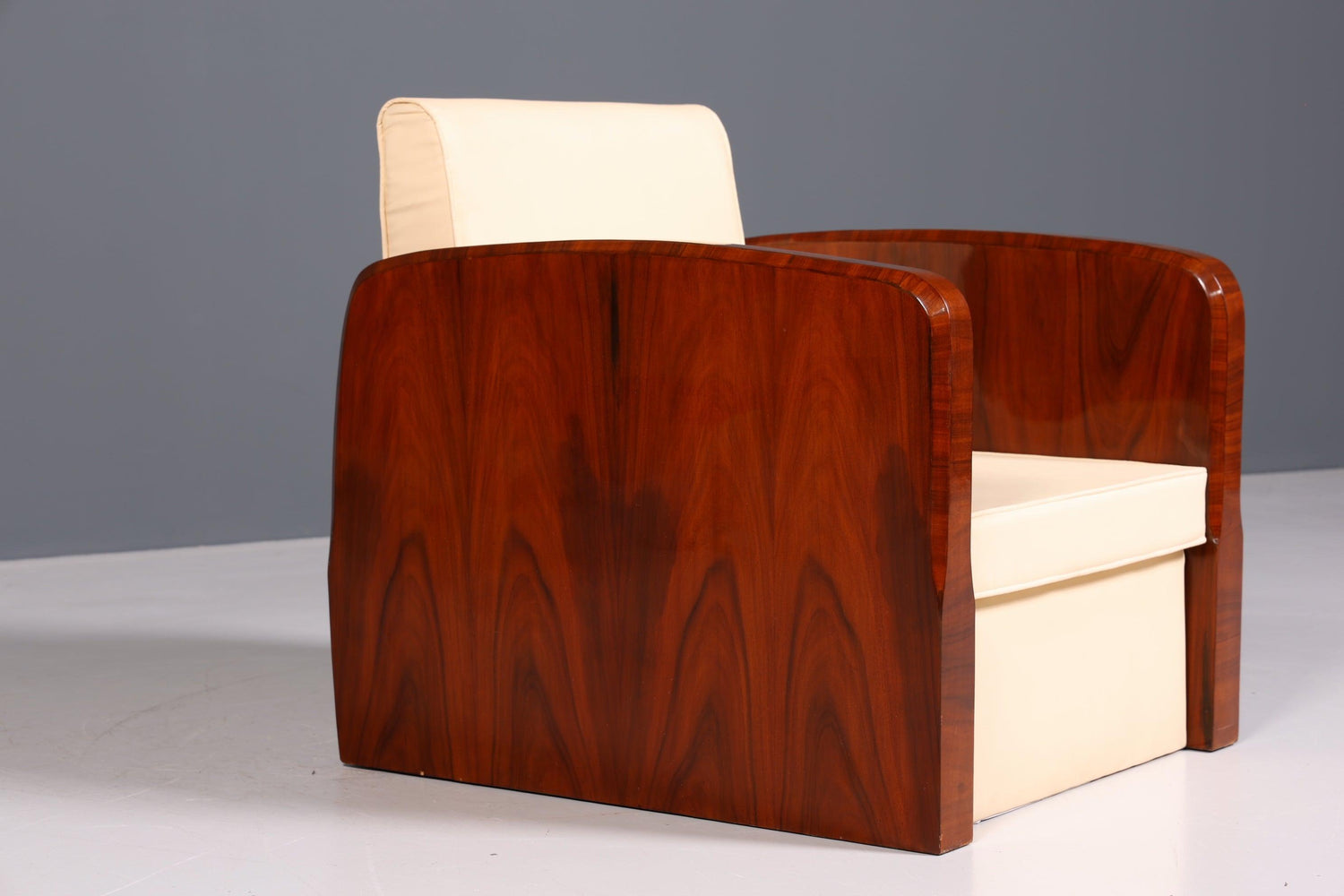 Wunderschöner Art Deco Design Sessel Clubsessel Armlehnsessel 1 von 2