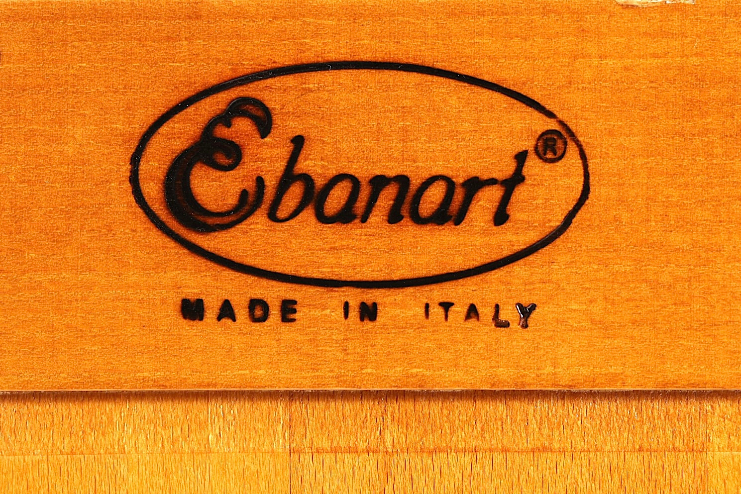 Edles Ebanart Bücherregal Kirschholz Italienisch Premium Massiv Holz Regal Antik Stil Bücherschrank Vintage Made in Italy