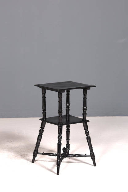 Wunderschöner Beistelltisch im Gründerzeit Stil gedrechselter Ablagetisch Telefontisch