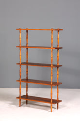 Wunderschönes Bücherregal im Gründerzeit Stil Regal Antik 60s Buchablage Bookshelf