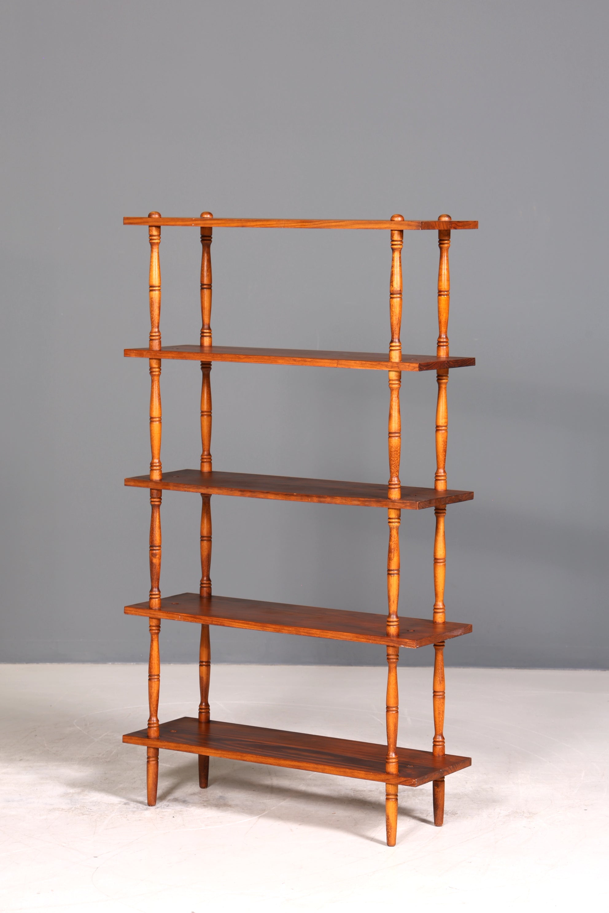 Wunderschönes Bücherregal im Gründerzeit Stil Regal Antik 60s Buchablage Bookshelf