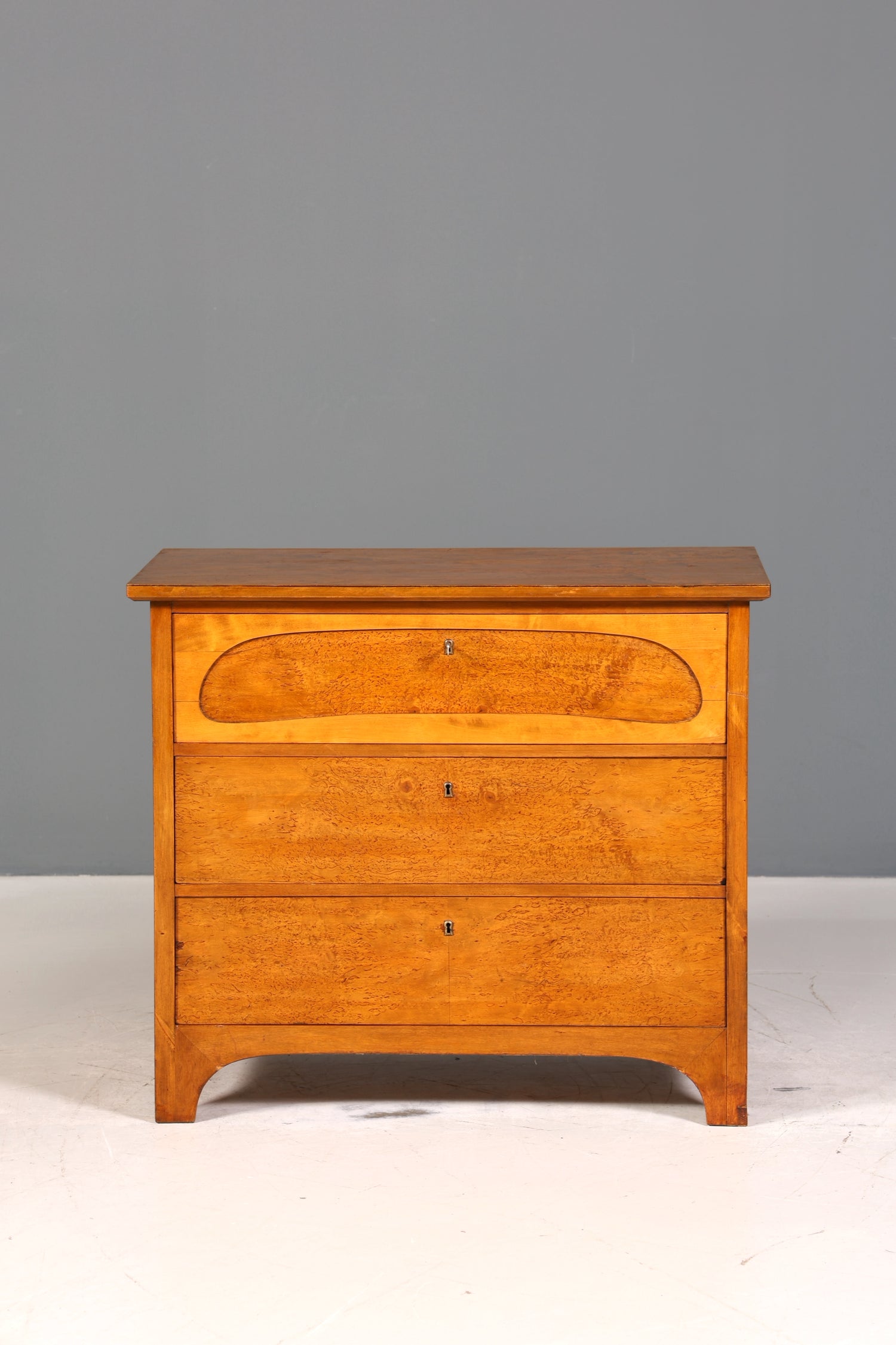 Wunderschöne Original Biedermeier Kommode Antik Sideboard Schubladenkommode