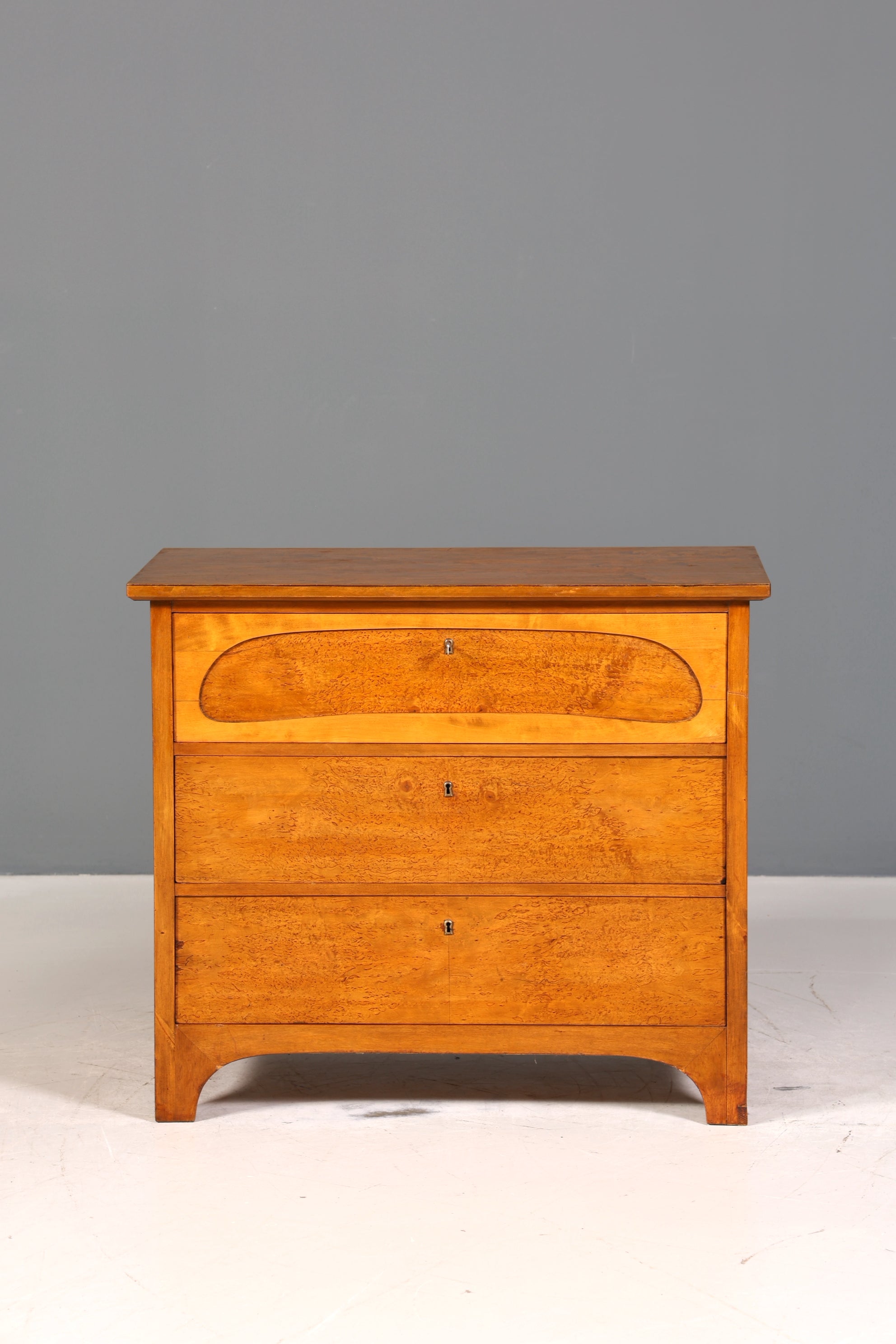 Wunderschöne Original Biedermeier Kommode Antik Sideboard Schubladenkommode