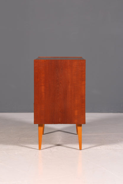 G395 Finish cm Wunderschöne Mid Century Kommode Teak Holz Sideboard Vintage Schubladen Kommode (Kopie)