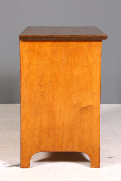 Wunderschöne Original Biedermeier Kommode Antik Sideboard Schubladenkommode