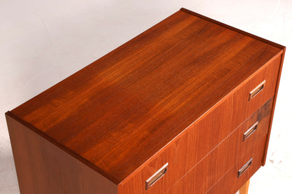 G395 Finish cm Wunderschöne Mid Century Kommode Teak Holz Sideboard Vintage Schubladen Kommode (Kopie)