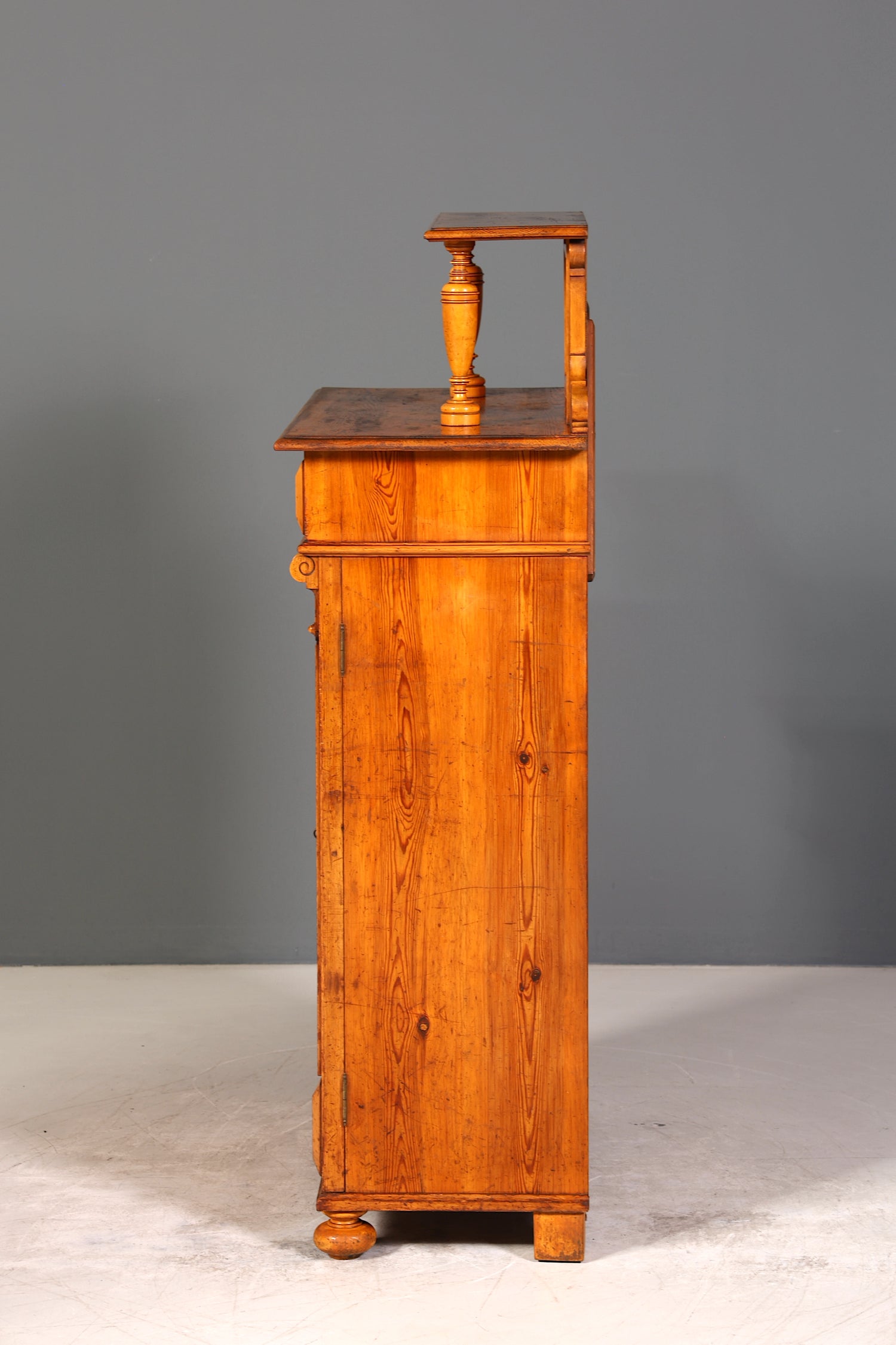 Traumhaftes Gründerzeit Vertiko Jugendstil Schrank Antik Highboard Kommode