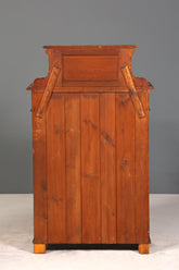 Traumhaftes Gründerzeit Vertiko Jugendstil Schrank Antik Highboard Kommode
