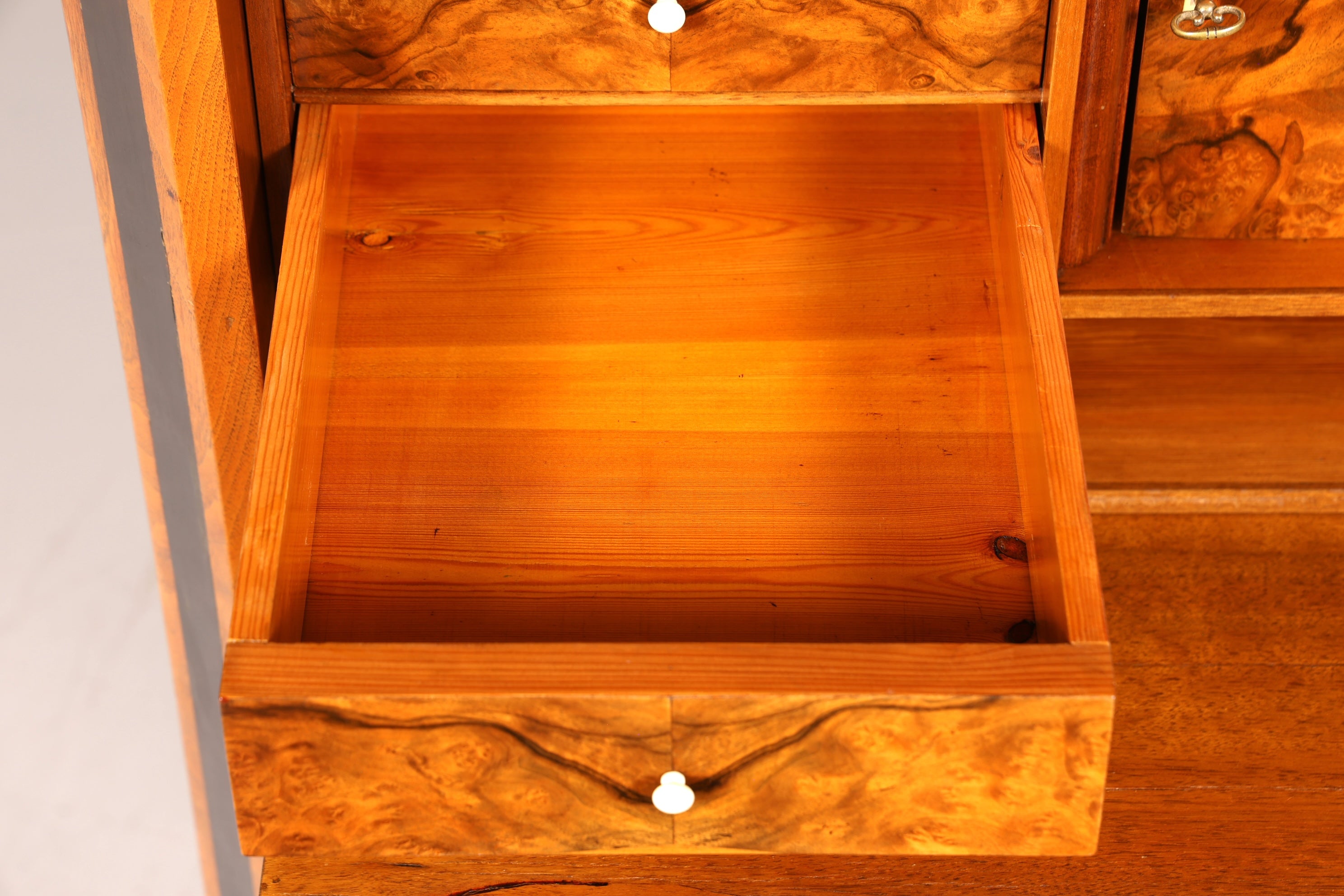 Traumhafter Louis Philippe Sekretär Vertiko Biedermeier Kommode Schubladenkommode Chiffoniere