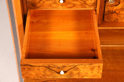 Traumhafter Louis Philippe Sekretär Vertiko Biedermeier Kommode Schubladenkommode Chiffoniere