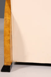 Wunderschöner Art Deco Design Sessel Clubsessel Birke Armlehnsessel 1 von 2