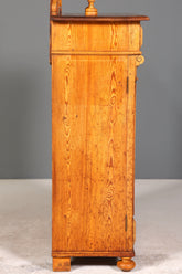 Traumhaftes Gründerzeit Vertiko Jugendstil Schrank Antik Highboard Kommode