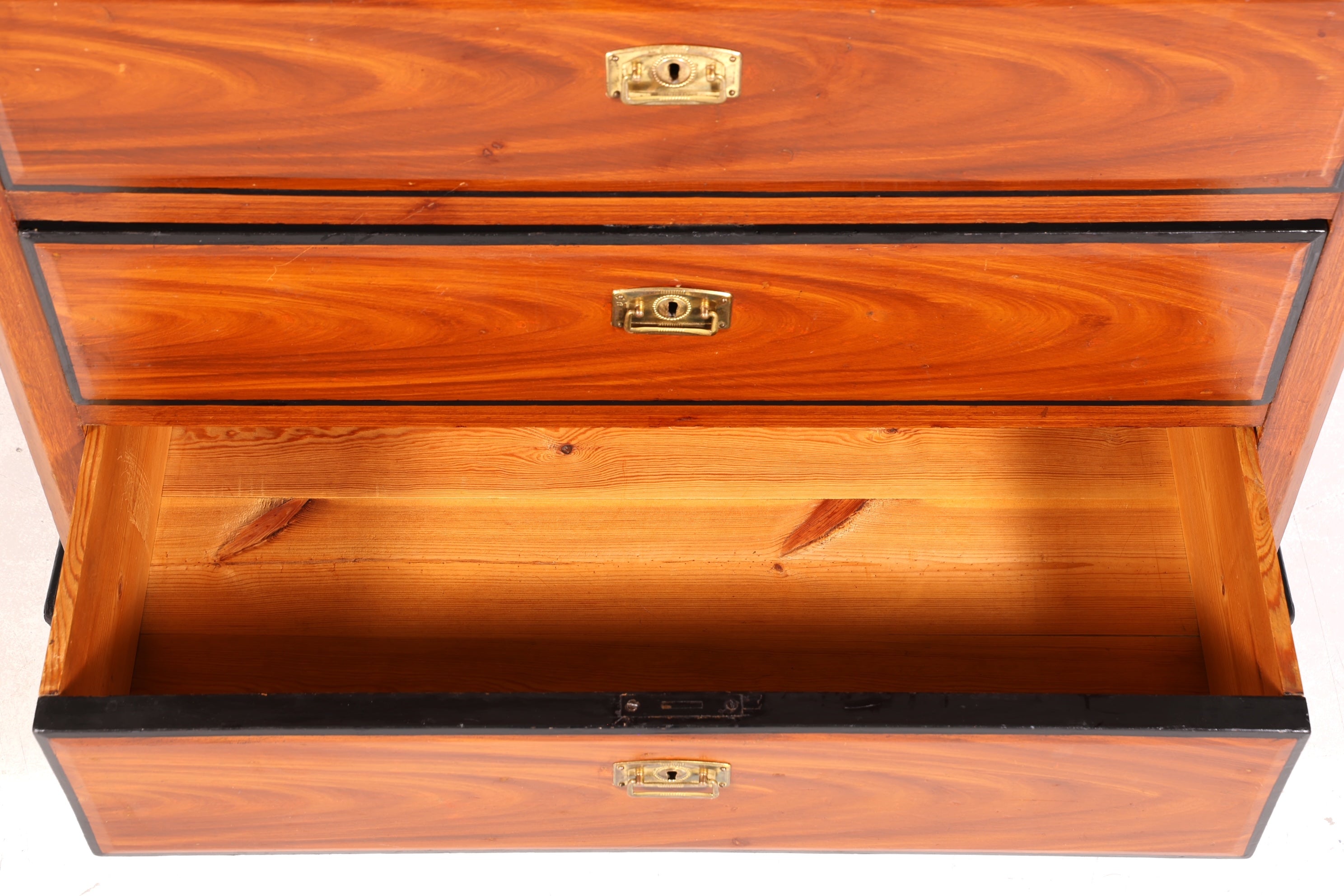 Wunderschöne Biedermeier Kommode Antik Schrank Schubladenkommode Wäschekommode