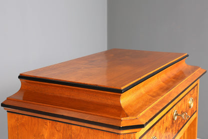 Traumhafter Louis Philippe Sekretär Vertiko Biedermeier Kommode Schubladenkommode Chiffoniere