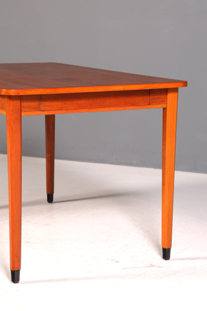 Schlichter Mid Century Esstisch Vintage Küchentisch Echt Holz Retro 60er Esszimmertisch Holztisch