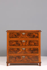 Wunderschöne Gründerzeit Kommode Jugendstil Antik Sideboard Schubladenkommode Wäschekommode