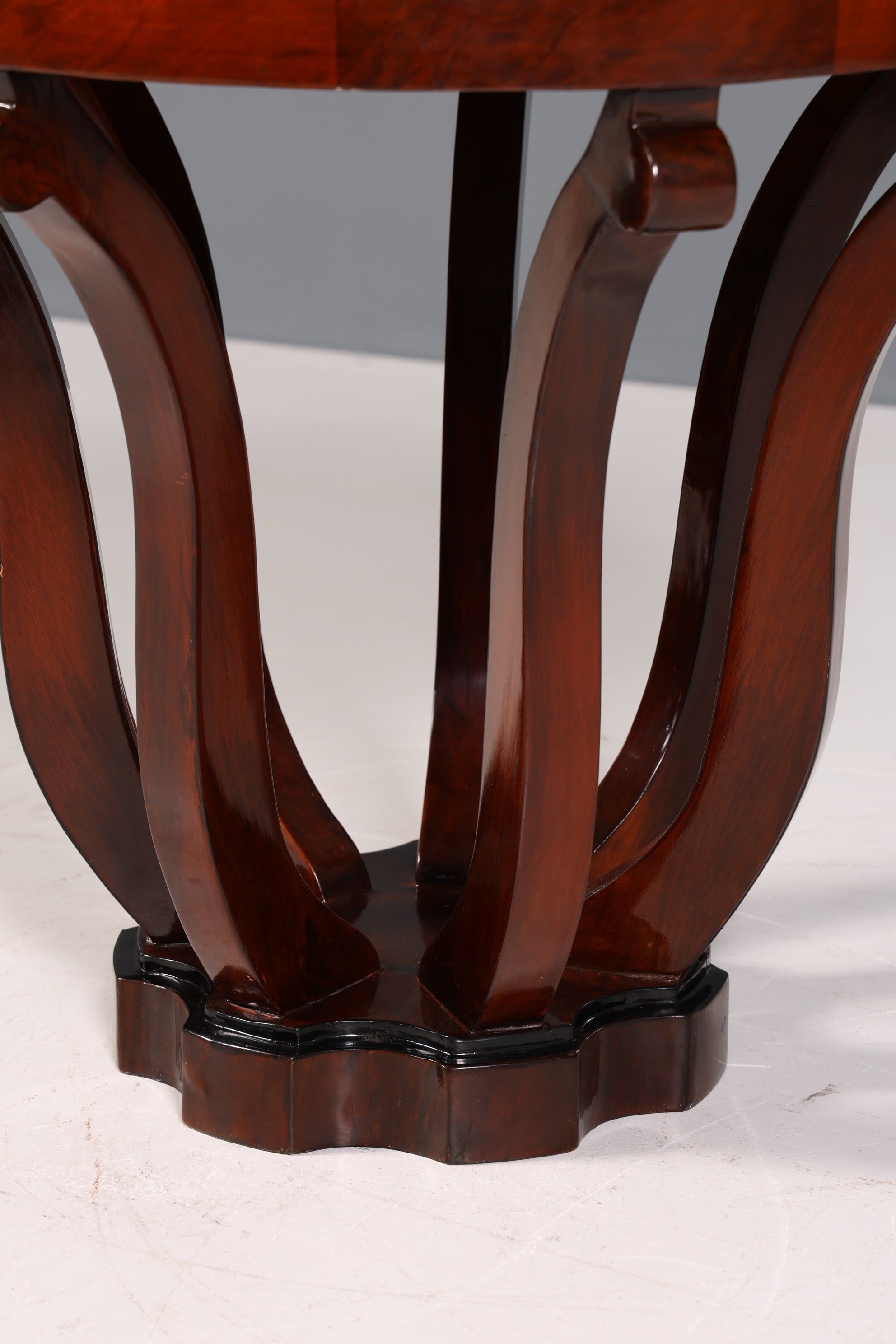 Wunderschöner Art Deco Stil Couchtisch Antik Stil Luxus Beistelltisch Wohnzimmer Ablagetisch