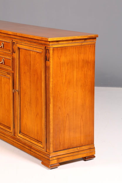 Stilvolles Original Selva Sideboard Villa Borghese Antik Stil Schrank Kommode Buffet Anrichte Massiv Made in Italy