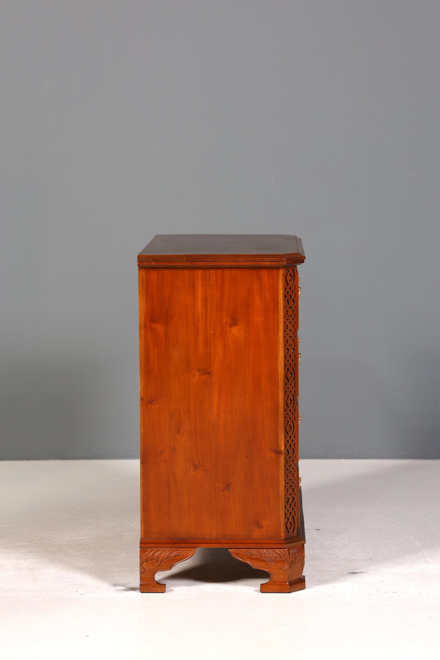 Wunderschöne Englische Kommode echt Holz Schubladenkommode Vertiko