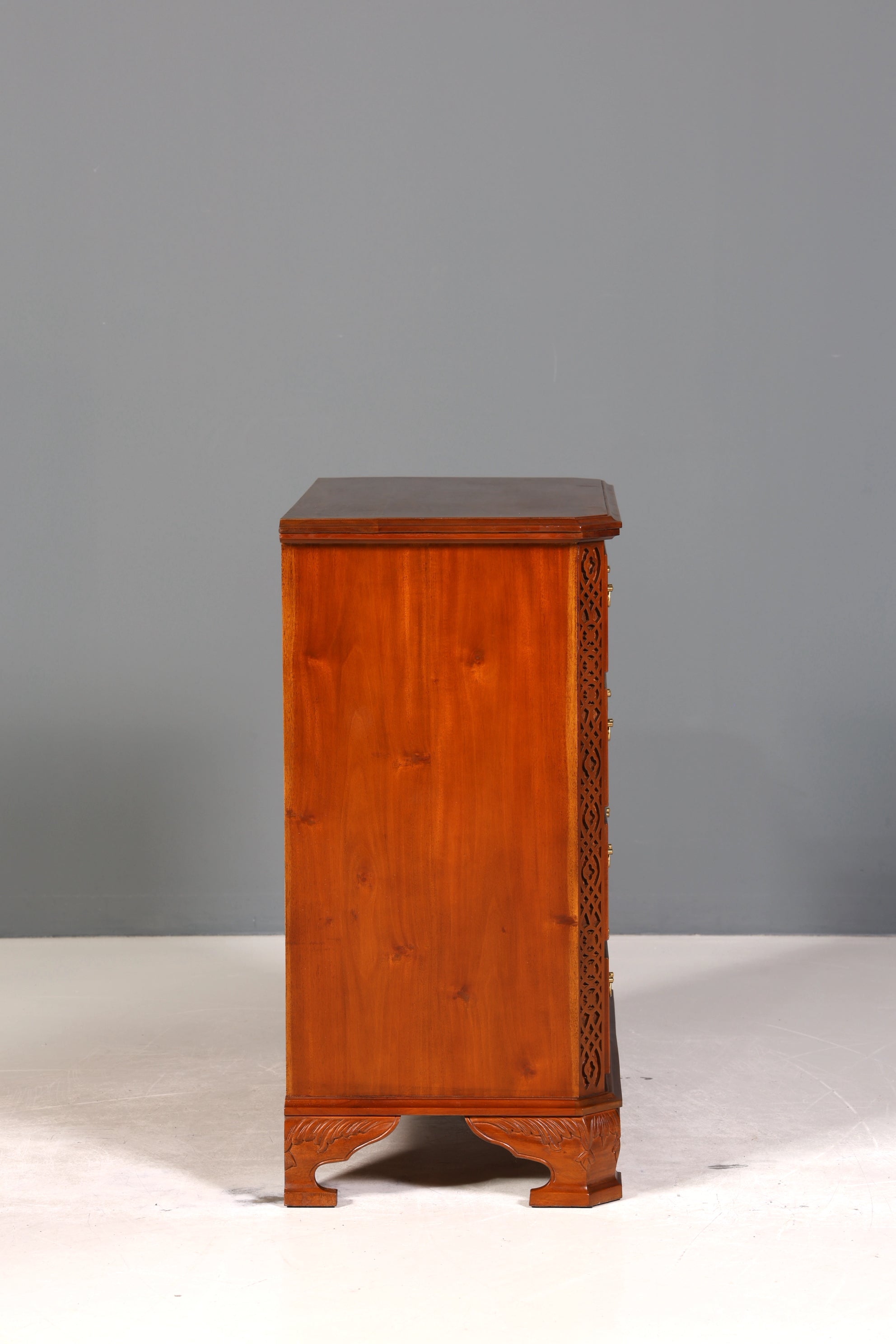 Wunderschöne Englische Kommode echt Holz Schubladenkommode Vertiko