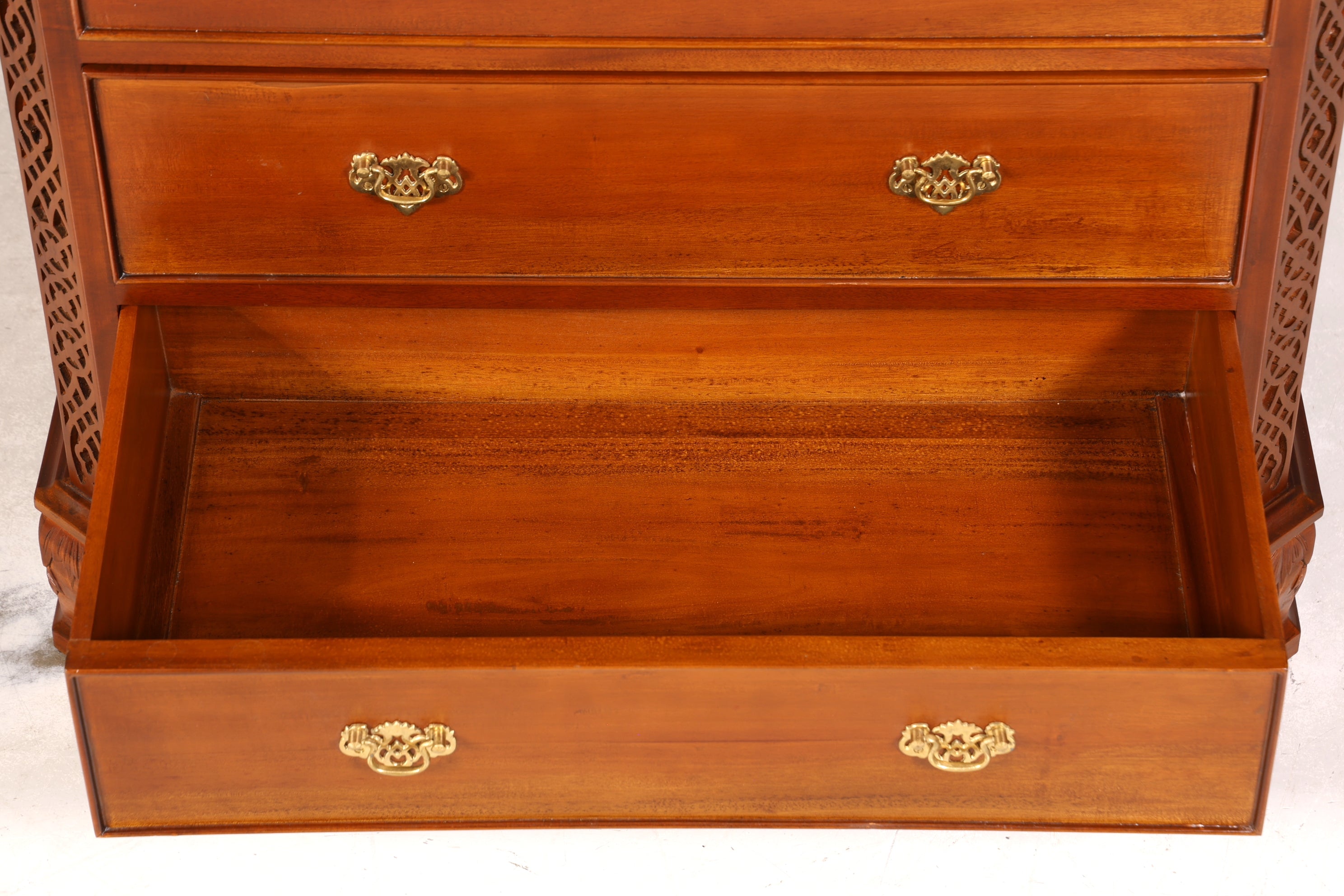 Wunderschöne Englische Kommode echt Holz Schubladenkommode Vertiko