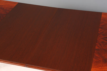 Wunderschöner Chippendale Tisch ausziehbarer Esstisch Küchentisch Barock Stil Esszimmer Tisch Konferenztisch