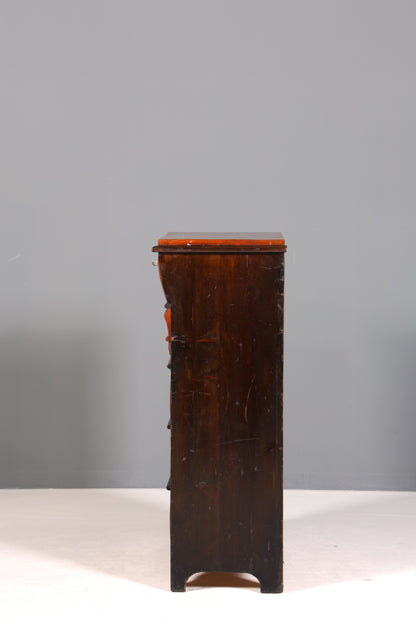 Edler Gründerzeit Kommode Jugendstil Schubladenkommode Antik Wäschekommode Vertiko