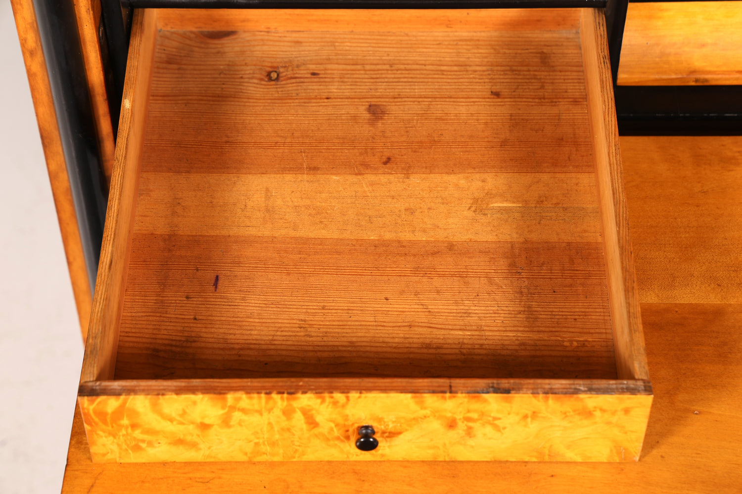 Traumhafter Original Biedermeier Sekretär um 1860 Kommode Antik Bürokommode