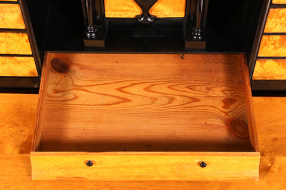 Traumhafter Original Biedermeier Sekretär um 1860 Kommode Antik Bürokommode