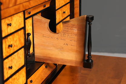 Traumhafter Original Biedermeier Sekretär um 1860 Kommode Antik Bürokommode