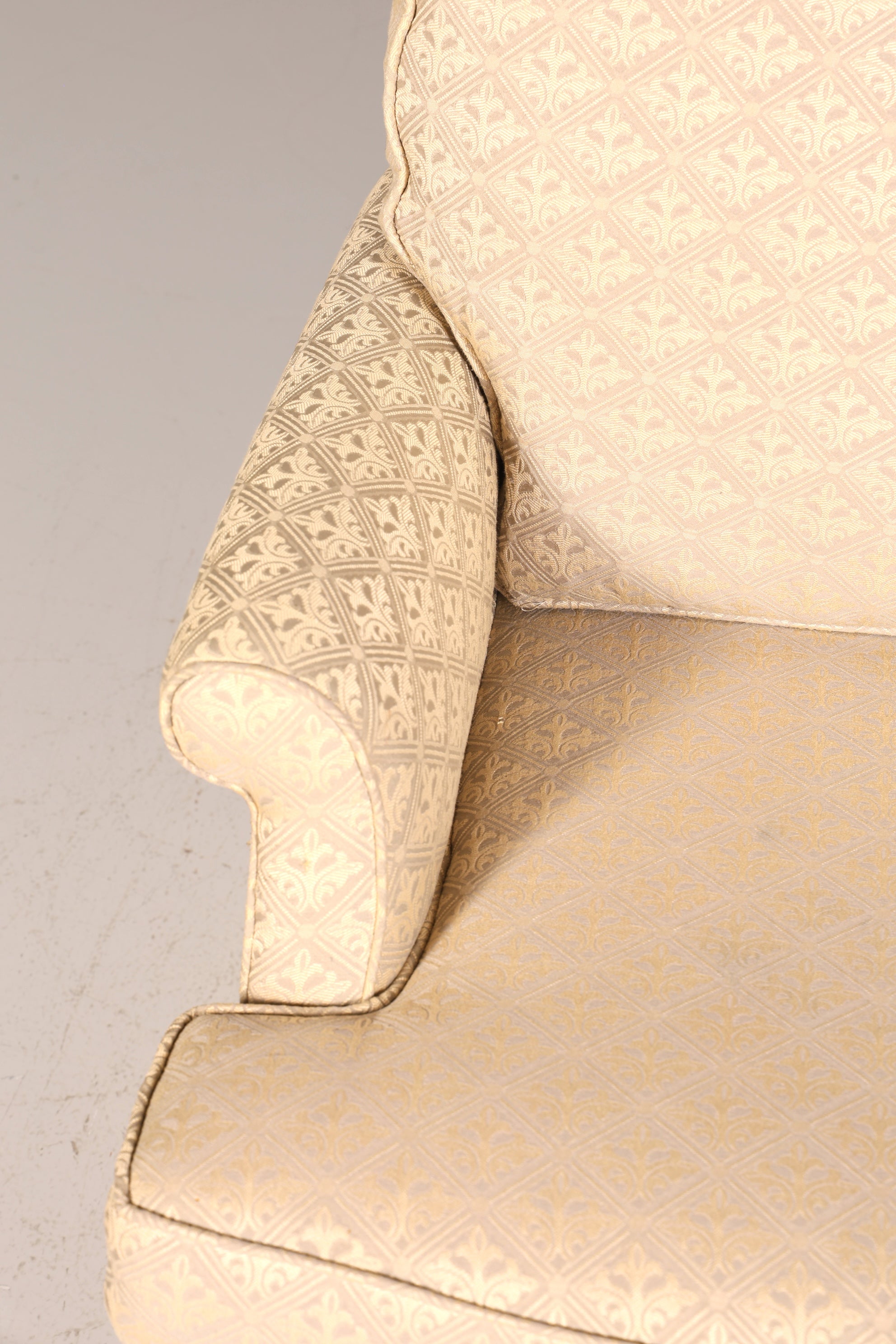 Stilvoller Original Drexel Heritage Sessel Relax Armlehnsessel Ohrenbacken Sessel USA