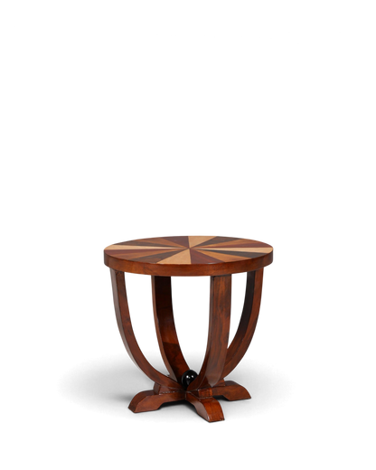 Stilvoller Art Deco Design Tisch Luxus Couchtisch Beistelltisch bunter Ablagetisch Wohnzimmer Tisch