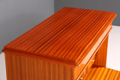 Traumhafter Sekretär im Antik Stil Büro Kommode Art Deco Stil 50s Vertiko Schreibkommode Kommode