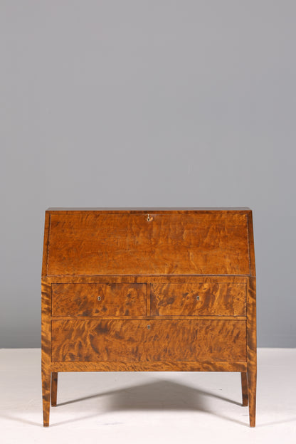 Wunderschöner Sekretär im Art Deco Stil Antik um 1930 Büro Kommode Schreibkommode
