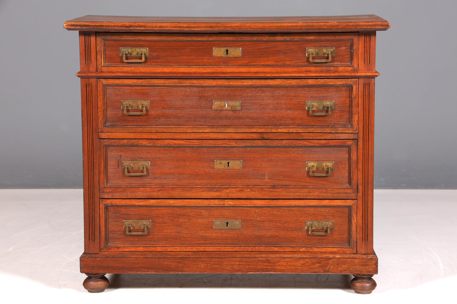 Wunderschöne Jugendstil Kommode Gründerzeit Eiche Antik Schubladenkommode Sideboard