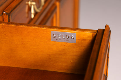 Wunderschönes Original Selva Sideboard Antik Stil Villa Borghese Schrank Kommode Buffet Anrichte