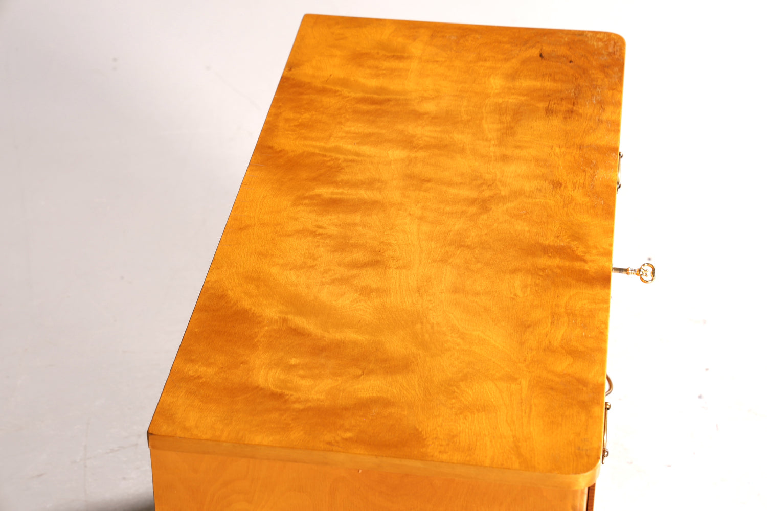 Wunderschöne Mid Century Kommode Vintage Birke Flur Kommode 60s Schubladenkommode