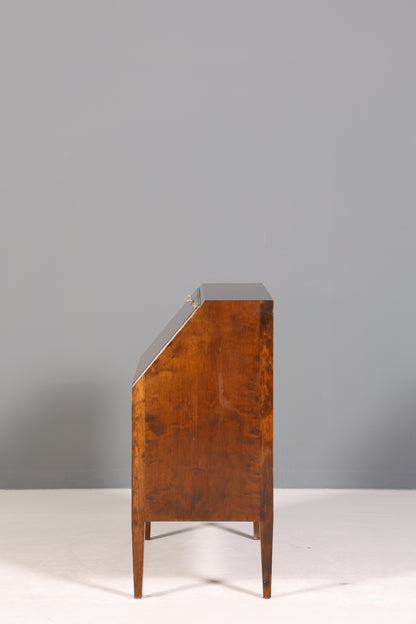 Wunderschöner Sekretär im Art Deco Stil Antik um 1930 Büro Kommode Schreibkommode