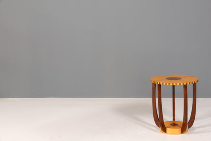 Wunderschöner Art Deco Stil Beistelltisch Antik Stil Tisch Luxus Couchtisch Ablagetisch