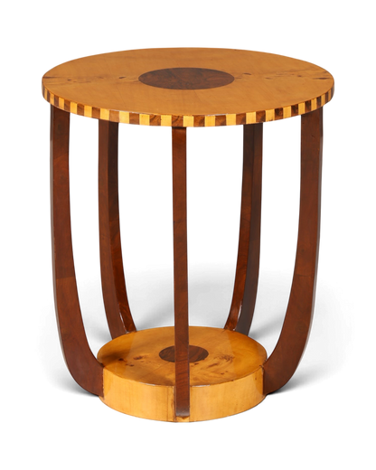 Wunderschöner Art Deco Stil Beistelltisch Antik Stil Tisch Luxus Couchtisch Ablagetisch