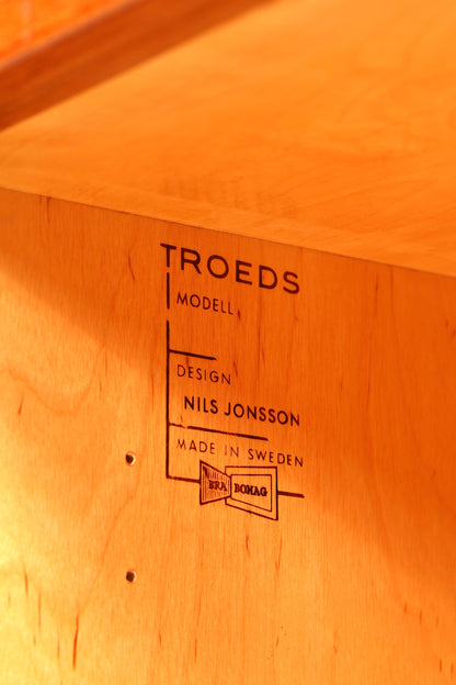 Wunderschönes Mid Century Sideboard Teak Holz Vintage Schrank Retro 60er Anrichte Danish Design TV Schrank