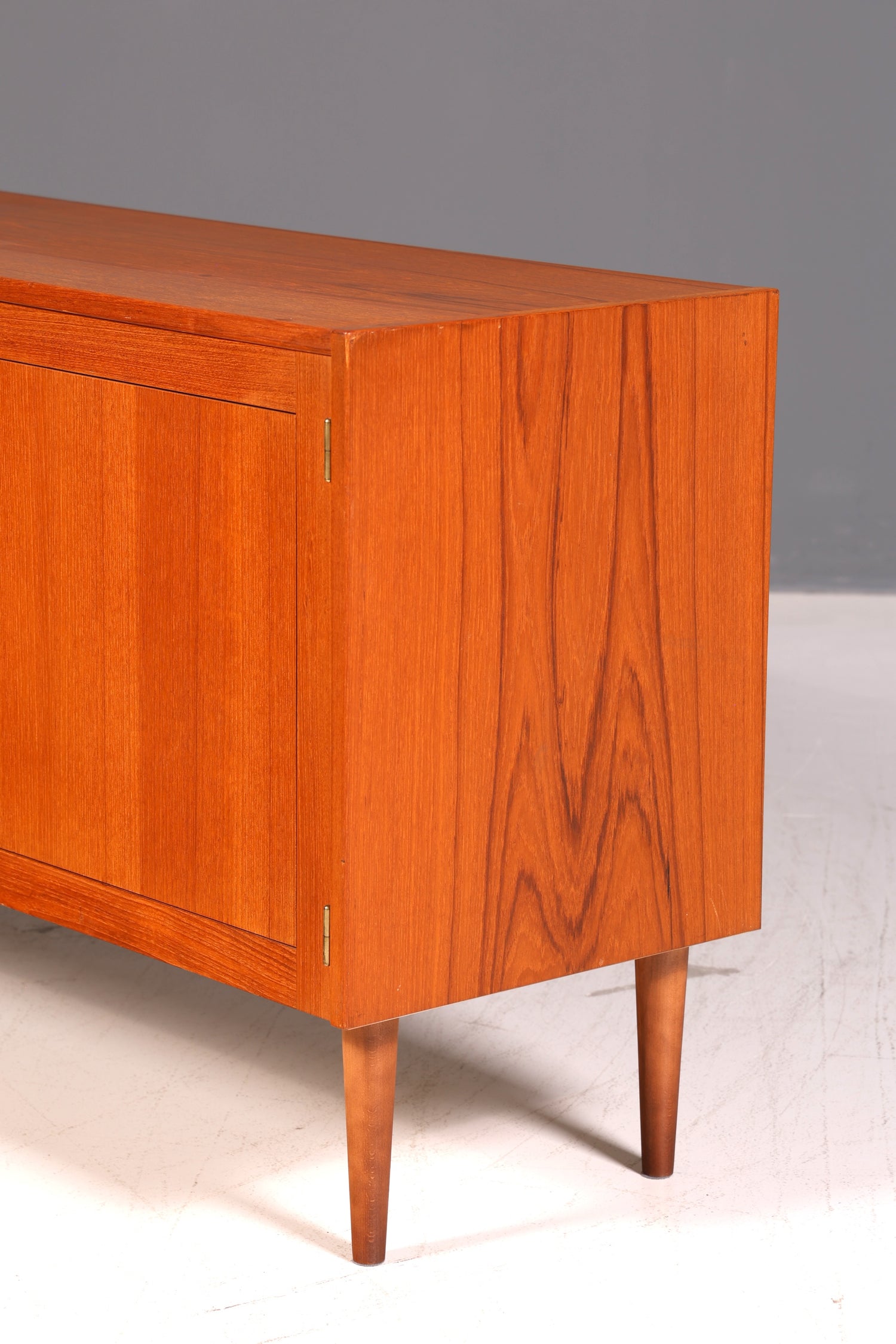 Wunderschönes Mid Century Sideboard Teak Holz Vintage Schrank Retro 60er Anrichte Danish Design TV Schrank