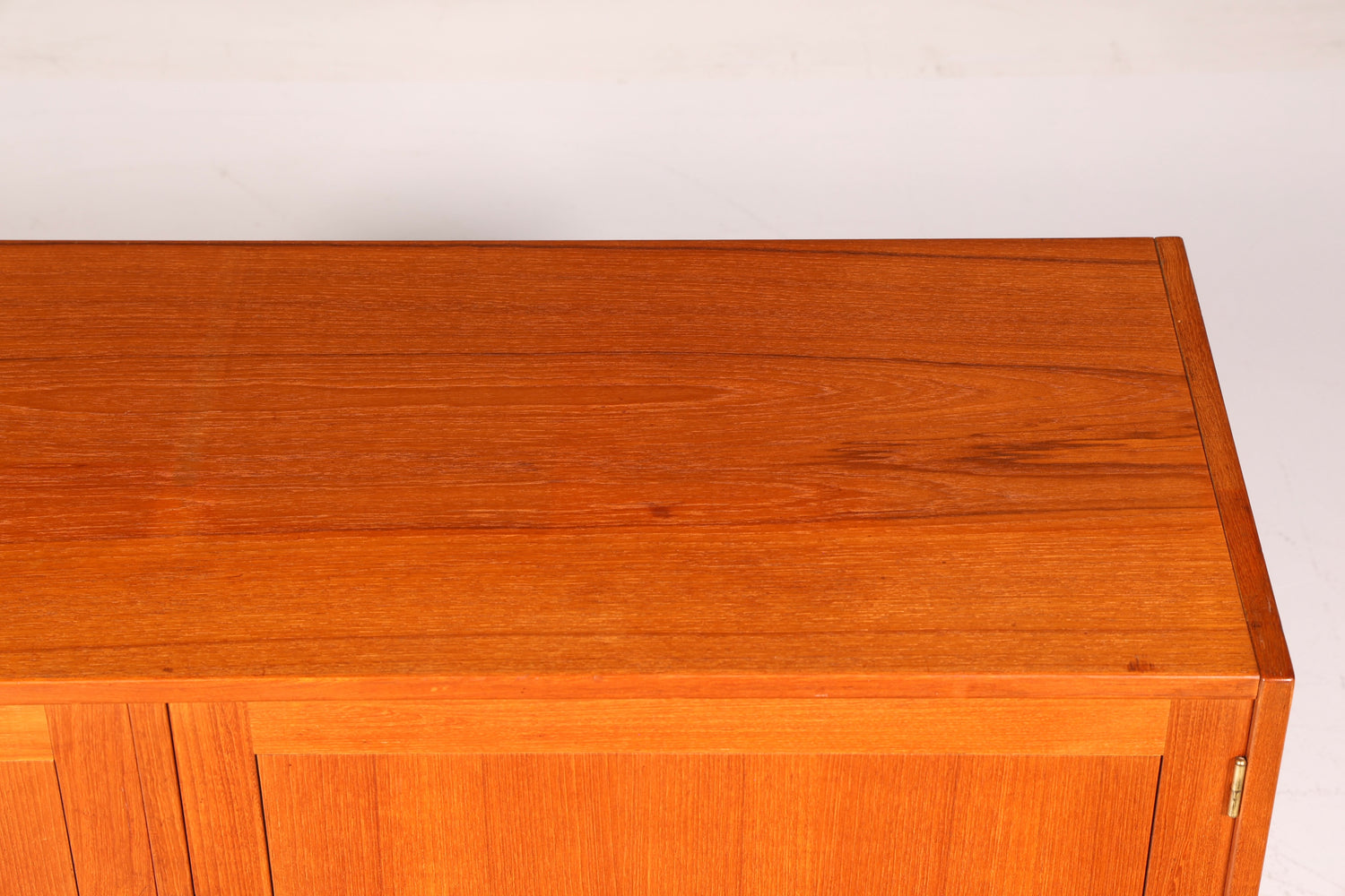 Wunderschönes Mid Century Sideboard Teak Holz Vintage Schrank Retro 60er Anrichte Danish Design TV Schrank
