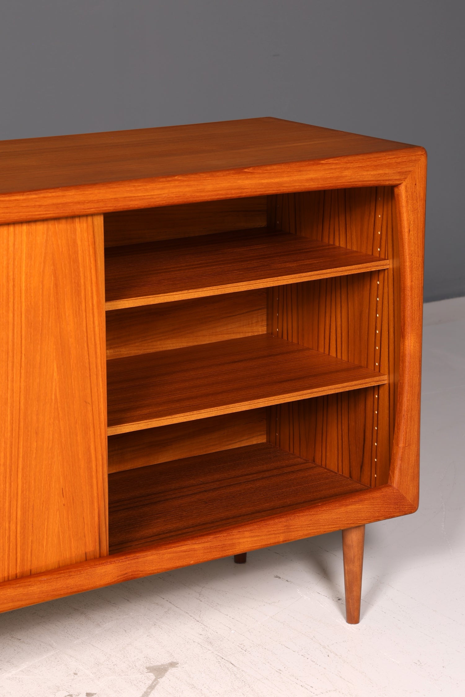 Original Dyrlund Schrank Mid Century Sideboard Danish Design Teak Holz TV Schrank 60s Buffet