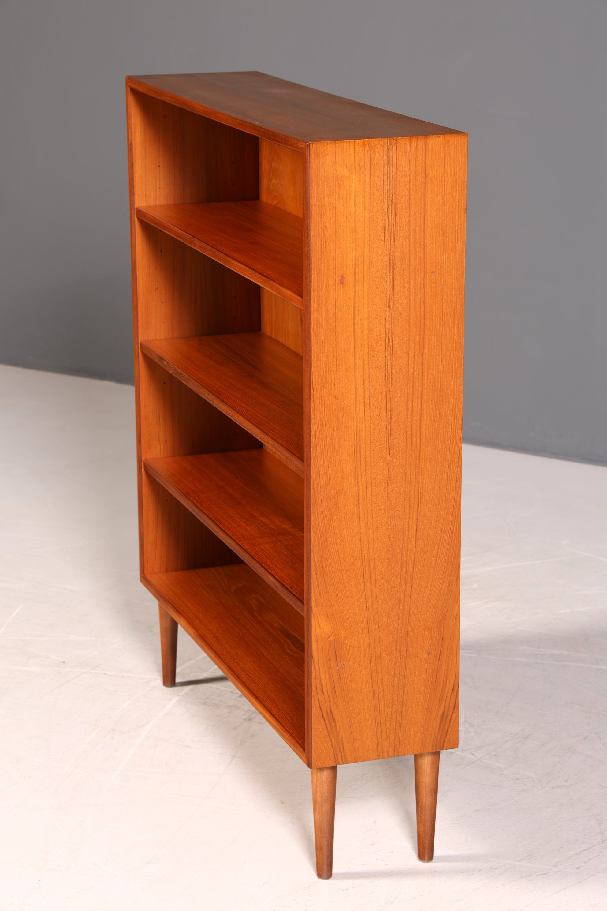 G424 Finish Wunderschönes Mid Century Regal Vintage Bücherregal 60er Jahre Holz Regal (Kopie 6)
