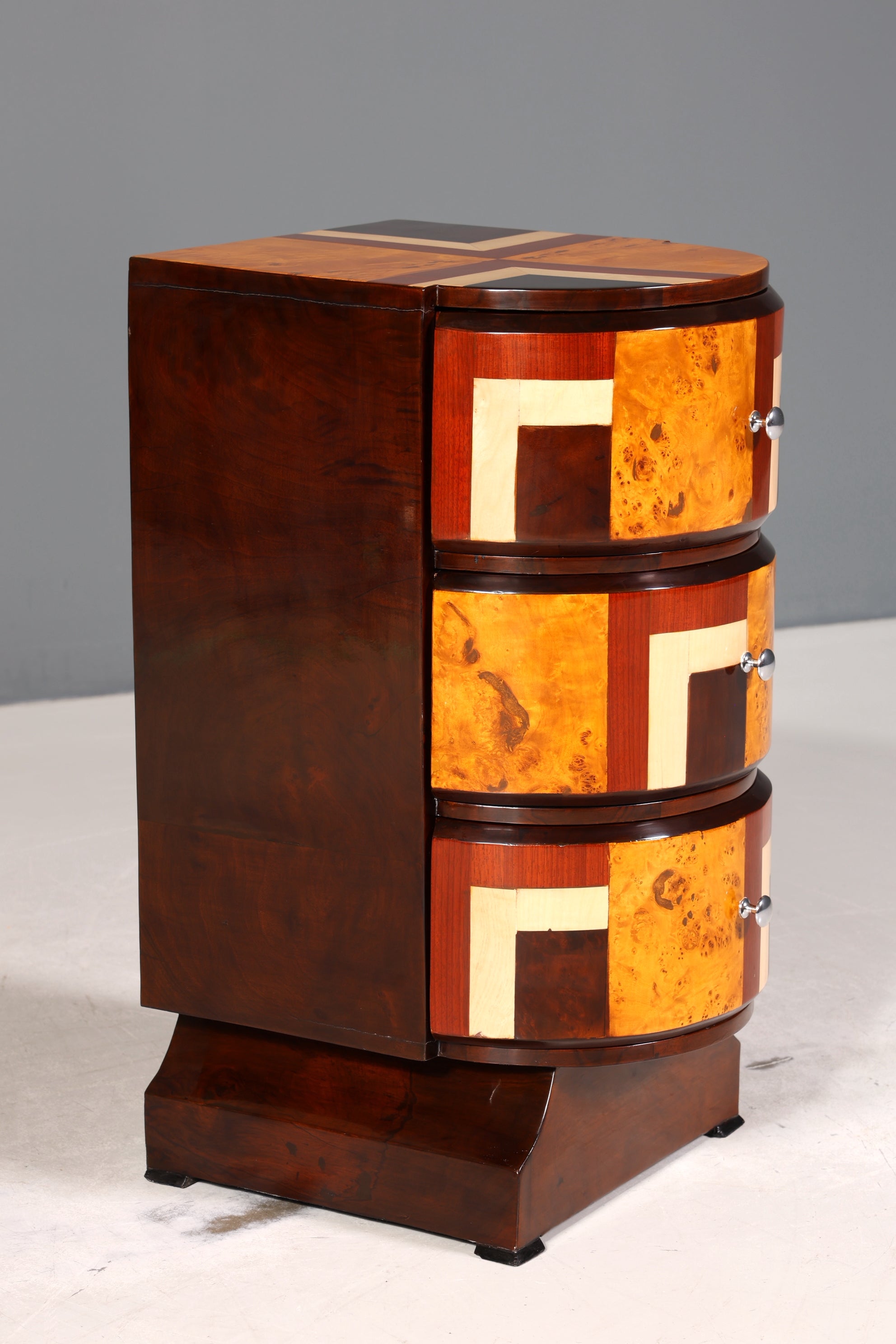 Wunderschöne Art Deco Stil Kommode Beistelltisch Modern Kult Schubladenkommode