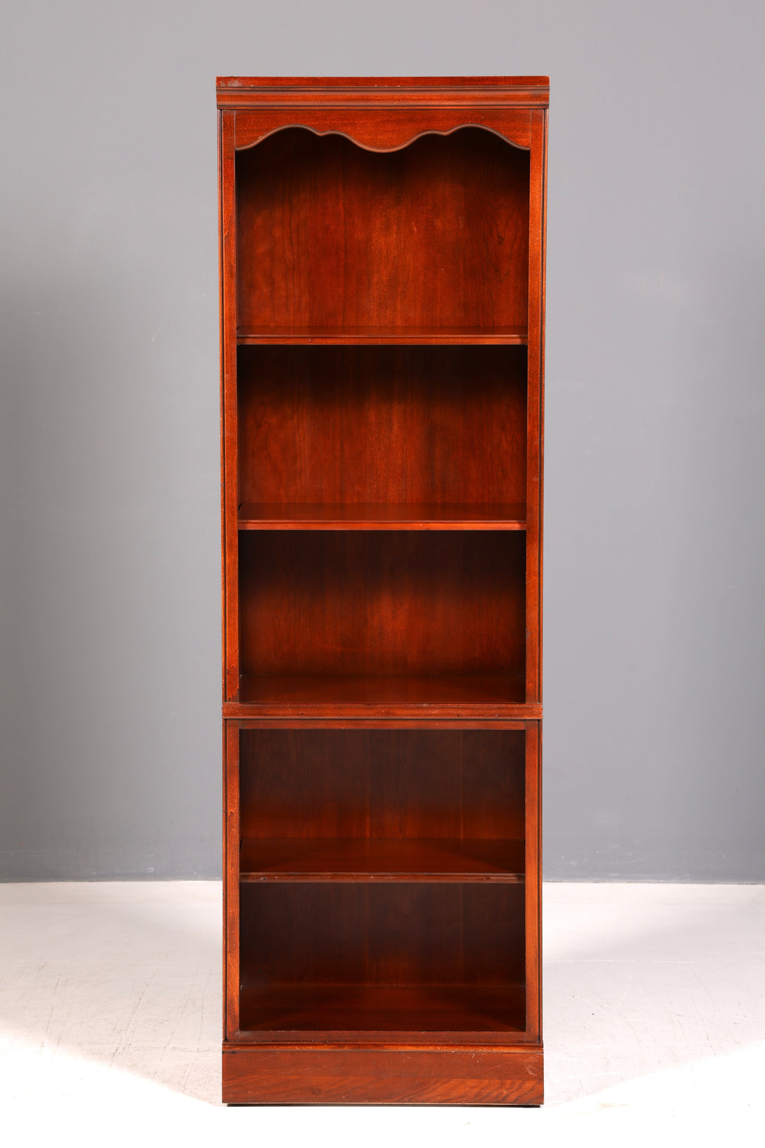 Original Drexel Heritage Bookshelf Shelf USA Bookshelf Book Storage Real Wood Vintage Standing Shelf Antique
