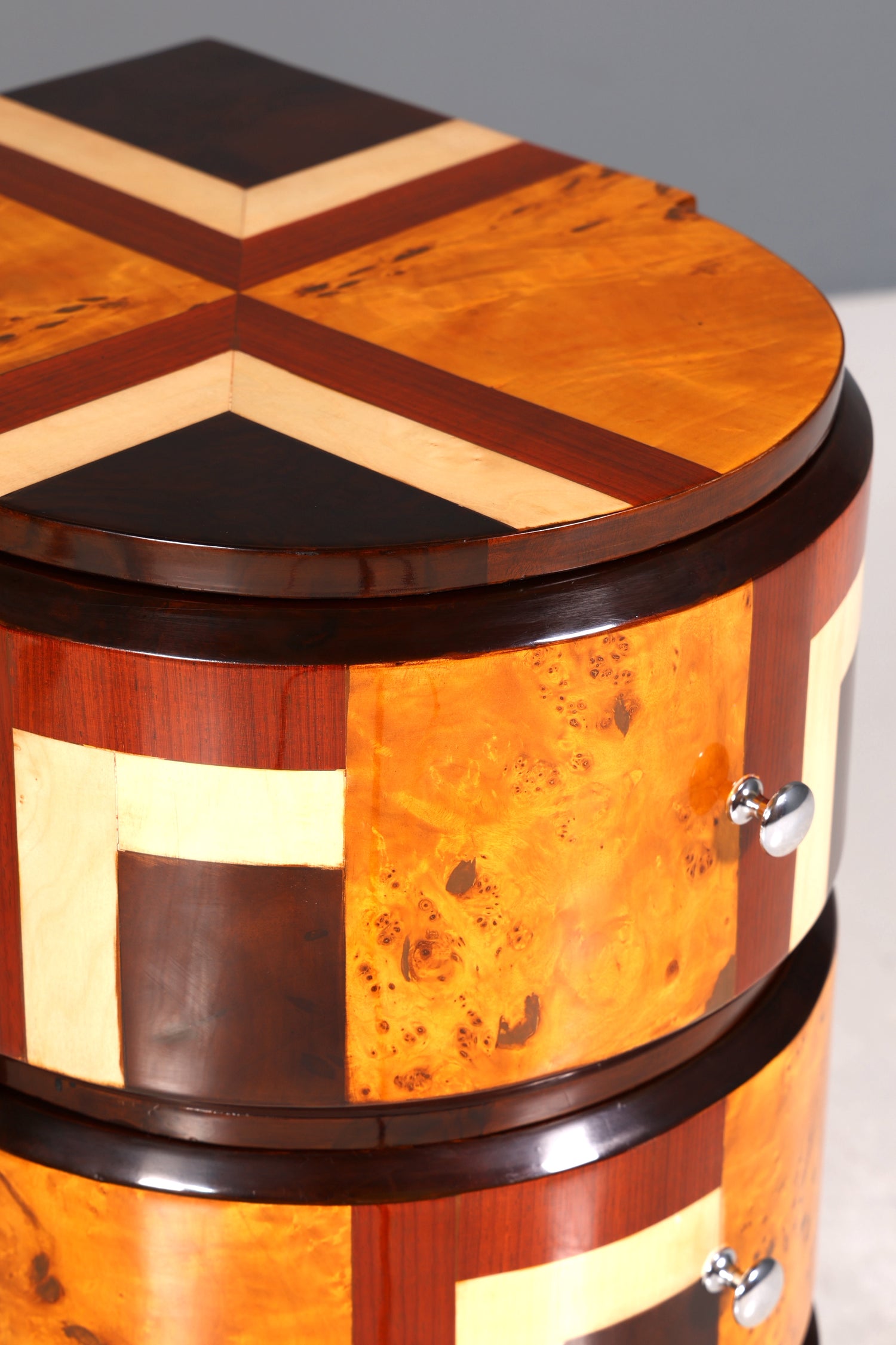 Wunderschöne Art Deco Stil Kommode Beistelltisch Modern Kult Schubladenkommode