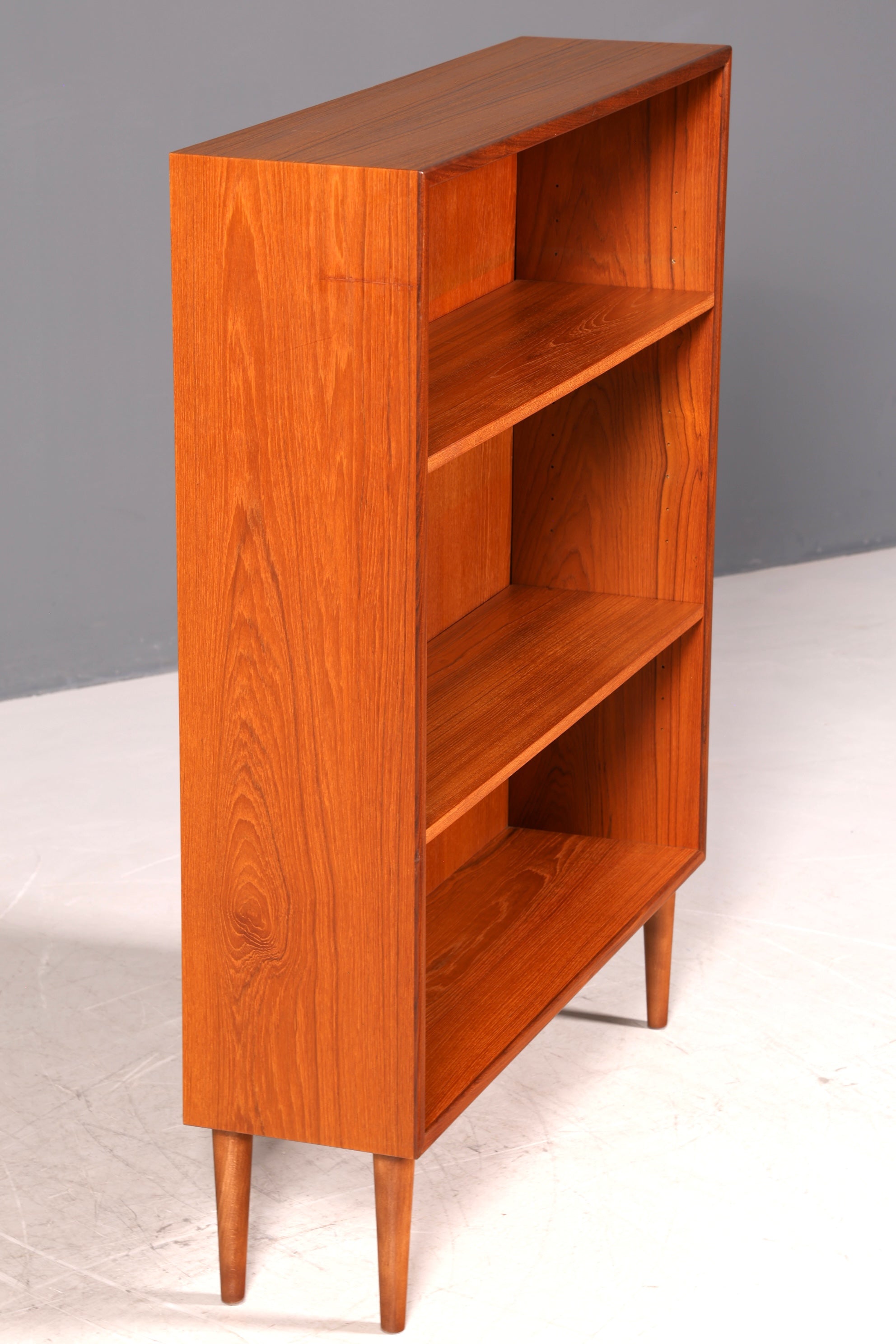 G425 Finish Wunderschönes Mid Century Regal Vintage Bücherregal 60er Jahre Holz Regal (Kopie 7)
