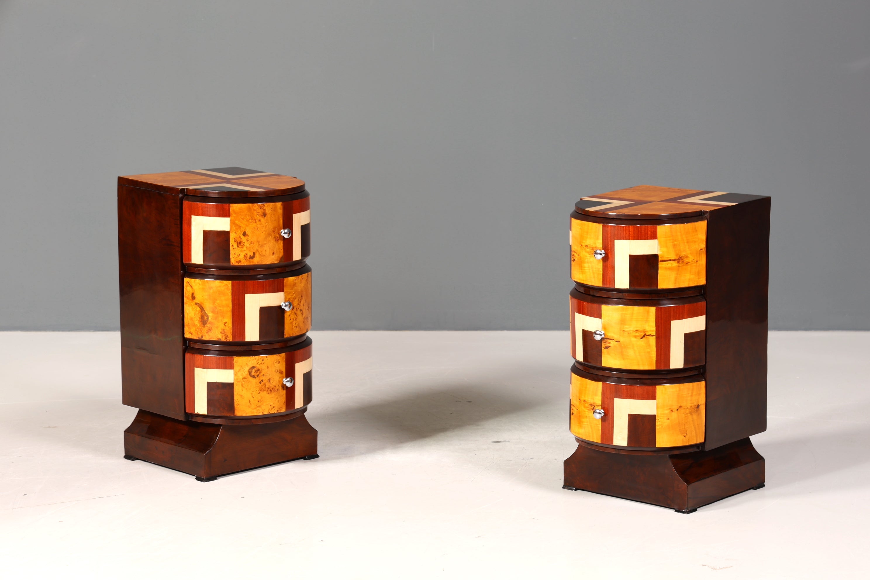 Wunderschöne Art Deco Stil Kommode Beistelltisch Modern Kult Schubladenkommode